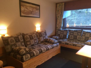 Studio cabine lumineux, ski aux pieds, balcon exposé Sud, 4 pers, Arc 2000 - FR-1-346-446